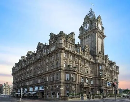 The Balmoral, Edinburgh, Scotland