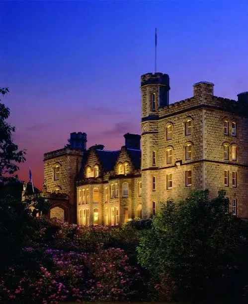 Inverlochy Castle, Fort William, Scotland