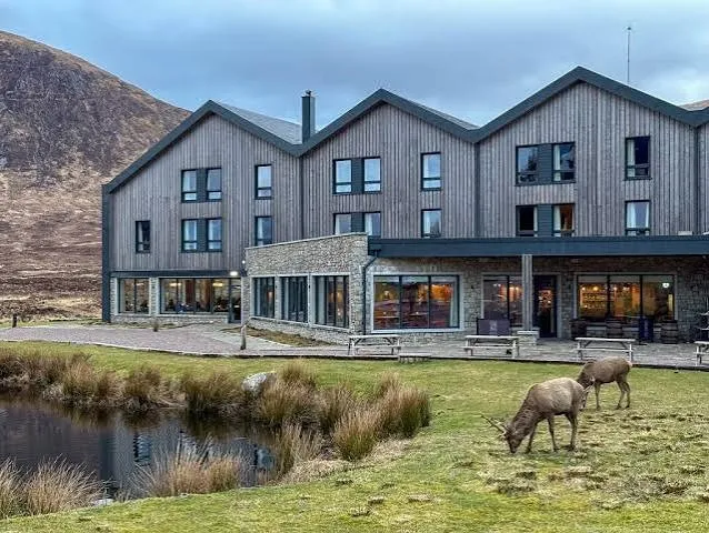 Kingshouse Hotel, Glencoe, Scotland